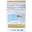 Sterilizzatore UV per spazzolini Alinty AT11, certificazione TUV Germania, sterilizzazione intelligente di 5 spazzolini da denti, 6-8 minuti, spegnimento automatico, Bianco