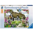 Puzzel Ravensburger - Huisje, 500 stukjes