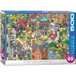 Puzzle 500 Teile XXL - Martin Berry: Was könnte schief gehen?