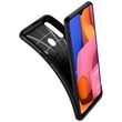 Samsung Galaxy A20s case Spigen Rugged Armor Matte Black