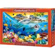 Puzzle 1000 Teile - Delfine in den Tropen