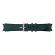 Cinturino originale Galaxy Watch 4 Classic 42 mm (S/M) cinturino in pelle ibrida Samsung verde