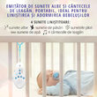 Zender van witte geluiden 4 in 1 EASYCARE BABY