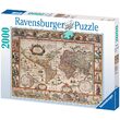 Ravensburger Puzzle - Weltkarte 1650, 2000 Teile