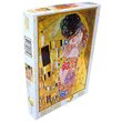 Puzzle Goldpuzzle - Gustav Klimt: Der Kuss, 1000 Teile
