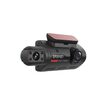 Telecamera per auto OEM Design sottile Dash Nero e rosso (2 telecamere, monitor di parcheggio, 1080p, 32 Gb, angolo di 170 gradi
