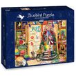 Bluebird-Puzzle - A Stewart: Das Leben ist ein offenes Buch Paris, 4000 Teile