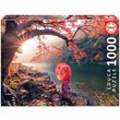Puzzle Educa - Sonnenaufgang im Fluss Katsura, Japan, 1000 Teile