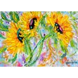 Puzzle 1000 piese Enjoy - Sunflower Joy