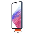 Original Samsung Galaxy A53 5G Silicone Cover with Strap Navy