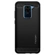Xiaomi Redmi Note 9 case Spigen Rugged Armor Matte Black