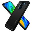 Xiaomi Redmi Note 9 case Spigen Rugged Armor Matte Black