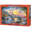 Puzzle Castorland - Teezeit in Paris, 500 Teile