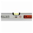Level (boloboc), aluminum, 2 bubbles, 80 cm, Richmann Exclusive