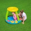 Aufblasbarer Pool für Kinder, rund, mit Dach, blau, 94x89x79 cm, Bestway Fruit