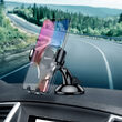 Baseus Auto Osculum Type Gravity Black Support (mit Saugnapf)