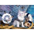 Puzzle 1000 pièces Enjoy - Capitaine Chaton