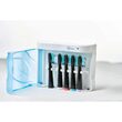 Sterilizzatore UV per spazzolini Alinty AT11, certificazione TUV Germania, sterilizzazione intelligente di 5 spazzolini da denti, 6-8 minuti, spegnimento automatico, Bianco