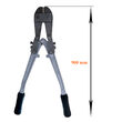 Professionelle Zange zum Schneiden von Eisen/Beton, 900 mm, Richmann Exclusive