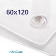 Protectie impermeabila antitranspiratie 3D pentru saltea 60x120 cm, AirCuddle TOP SAFE TS-120
