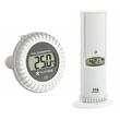 Wireless transmitter for temperature and humidity, with external sensor for pool water temperature, WEATHERHUB TFA 30.3310.02