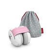 Casque anti-bruit pour bébés, offre une protection auditive, SNR 23, rose, ALPINE Muffy Baby Pink ALP24951