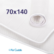 Protección antisudor impermeable 3D para colchón 70x140 cm, AirCuddle TOP SAFE TS-140