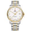 Unisex watch Swiss Military SM30200.20, 39mm, 5ATM, Silver