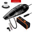 Autostofzuiger, nat en droog, 106 W, 12 V, 5000 Pa, 5m kabel, met opbergtas