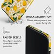 iPhone 14 Pro Burga Dual Layer Lemon Juice Hülle