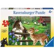 Puzzle Ravensburger - Neue Nachbarn, 60 Teile