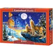 Puzzle Castorland - Loups hurlants, 1000 pièces