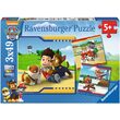 Puzzel Ravensburger - Paw Patrol, 3x49 stukjes