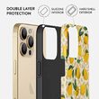 iPhone 14 Pro Burga Dual Layer Lemon Juice Hülle