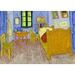 Puzzle 1000 piese Enjoy - Vincent Van Gogh: Bedroom in Arles