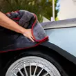 Nigrin Performance car quick drying cloth, XXL