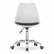 Sedia da ufficio, Artool, Bianco, girevole, PP, bianco e nero, 48x43x91,5 cm