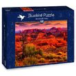 Puzzle Oiseau Bleu - Monument Valley, 1500 pièces