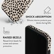 iPhone 14 Pro Burga Dual Layer Almond Latte-hoesje