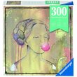 Puzzle Ravensburger - Dame mit Gummiballon, 300 Teile XXL