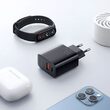 Mcdodo Netzwerkladegerät Dual USB PD+QC 33W Schwarz
