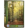 Puzzle Eurographics - Camino en el bosque, 1000 piezas