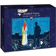 1000-teiliges Puzzle – Edvard Munch: Zwei Menschen: Die Einsamen, 1899