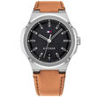 Orologio da uomo Tommy Hilfiger 1791650, Quarzo, 44mm, 5ATM, Argento
