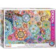 Puzzle 1000 Teile - Thailändisches Mosaik