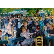 Puzzel 1000 stukjes Geniet - Auguste Renoir: Dans in Le Moulin de la Galette