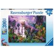 Puzzle Ravensburger - Taramul Dinozaurilor, 200 piese