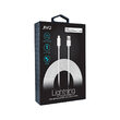 Câble MFI Lightning Jivo USB Blanc 3 m
