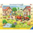 Puzzle Ravensburger - Mica Mea Ferma, 24 piese
