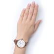 Women's watch Wenger 01.1731.106 Metropolitan, 38mm, 10ATM, Gold
